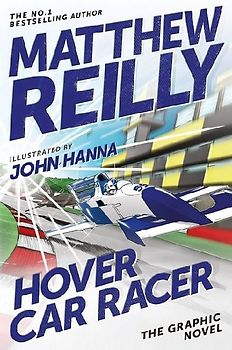 Hover Car Racer: The Graphic Novel