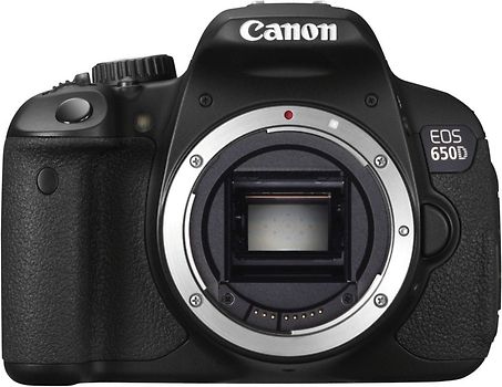 Canon EOS 650D body noir