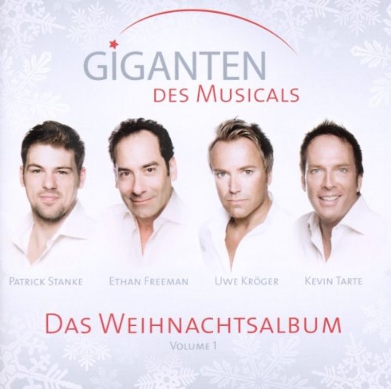 Giganten des Musicals - Das Weihnachtsalbum