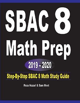 SBAC 8  Math Prep  2019 - 2020