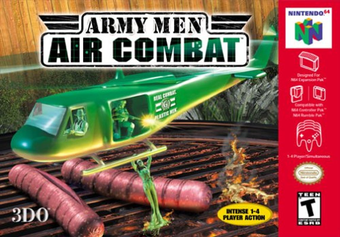 Nintendo 64 - Army Men-Air Combat Nintendo 64