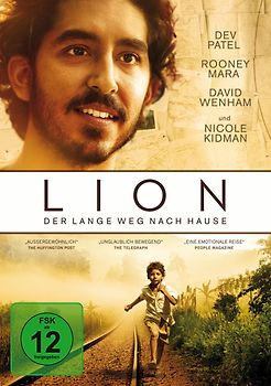 Lion - Der lange Weg nach Hause DVD