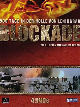 Blockade - 900 Tage in der Hölle von Leningrad - Aleksandr Chakovsky DVD