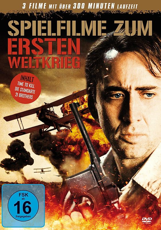 Spielfilme zum Ersten Weltkrieg DVD