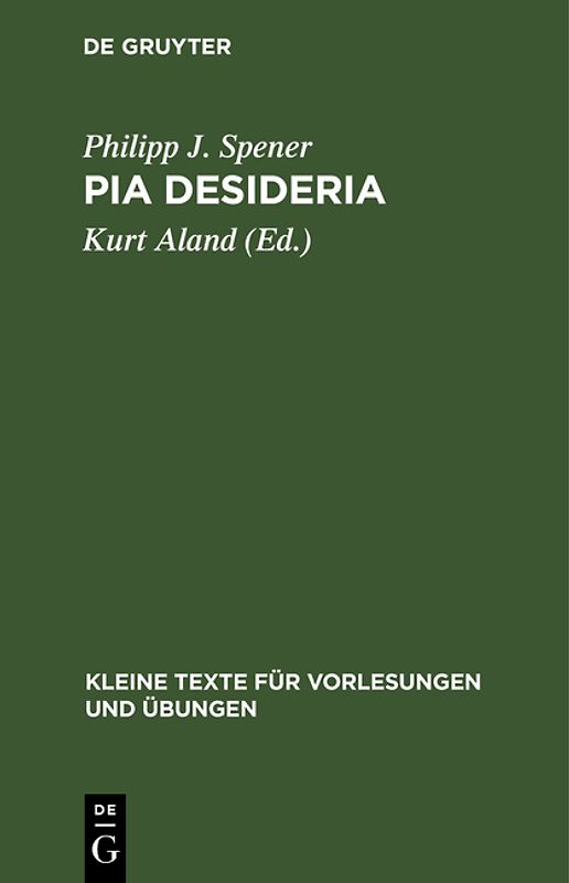 Pia Desideria
