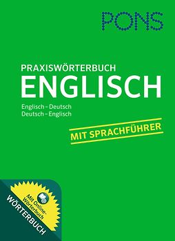 PONS Praxiswörterbuch Englisch