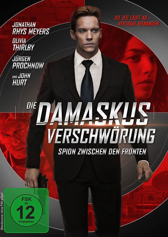 Die Damaskus Verschwörung - Spion zwischen den Fronten DVD