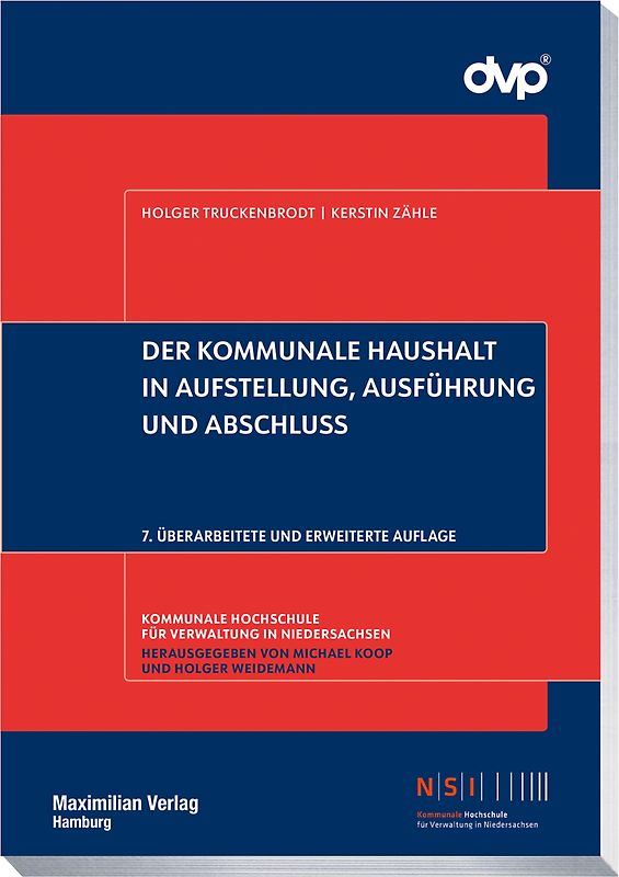 Der kommunale Haushalt in Aufstellung, Ausführung und Abschluss