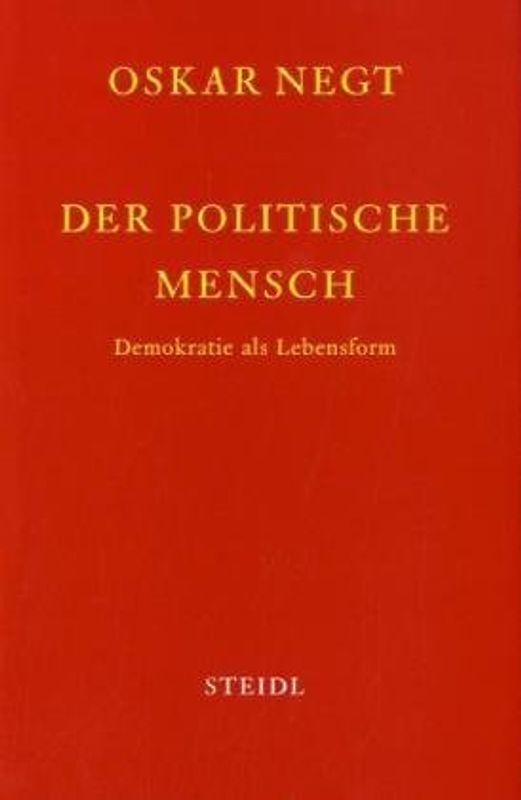 Der politische Mensch