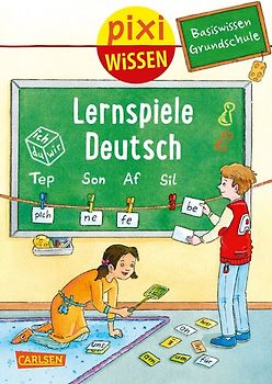 Pixi Wissen 98: Basiswissen Grundschule: Lernspiele Deutsch