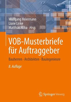 VOB-Musterbriefe für Auftraggeber