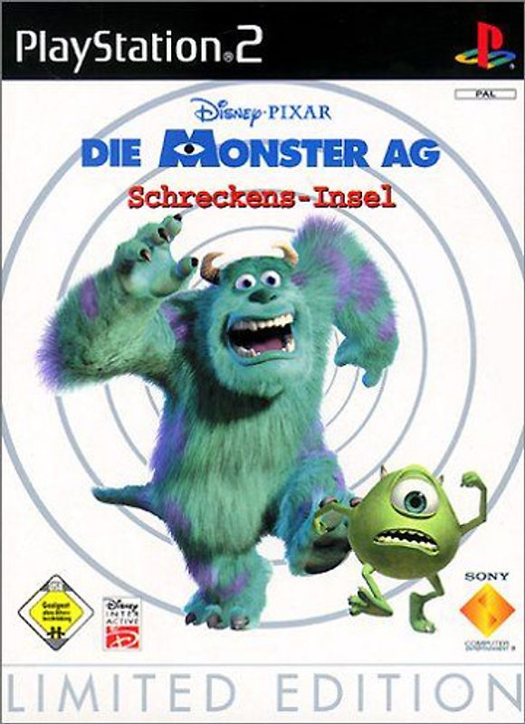 Die Monster AG: Schreckens-Insel [Limited Edition] PlayStation 2