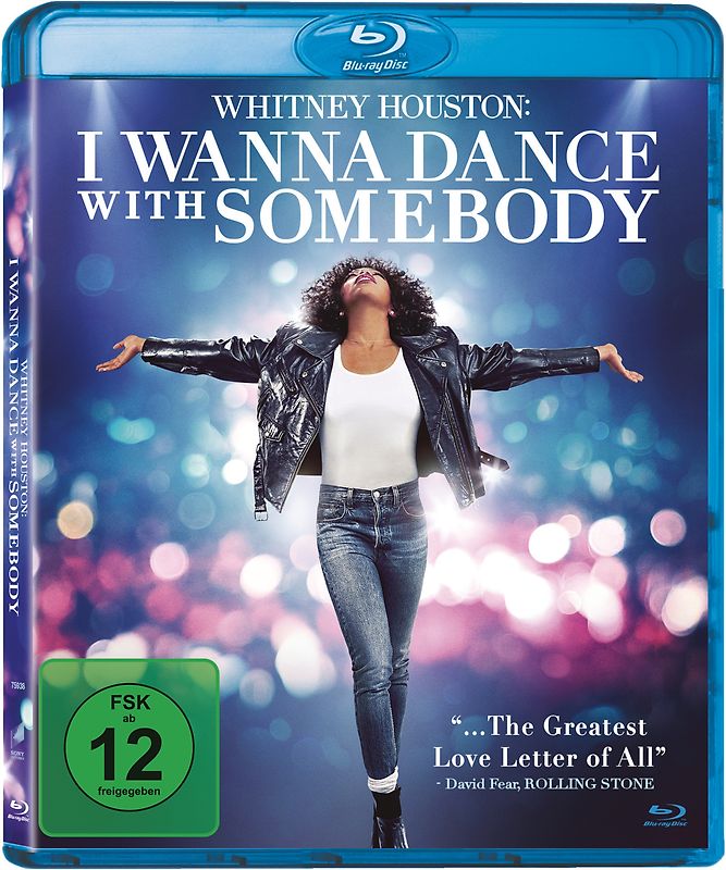 Whitney Houston: I Wanna Dance with Somebody Blu-ray Disc