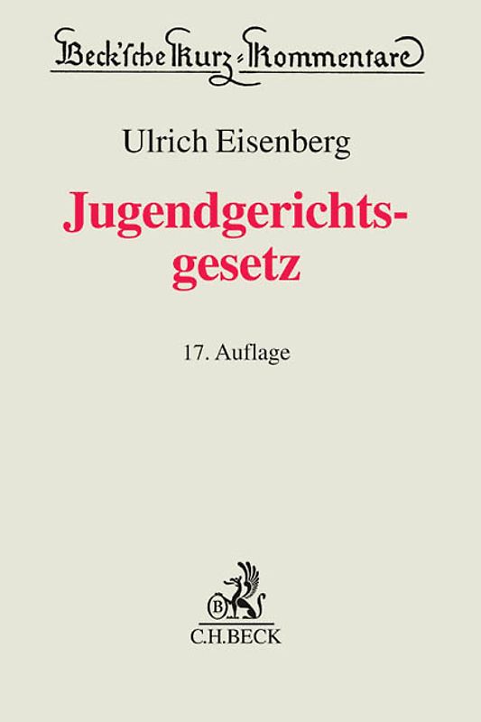 Jugendgerichtsgesetz