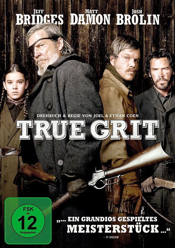 True Grit DVD