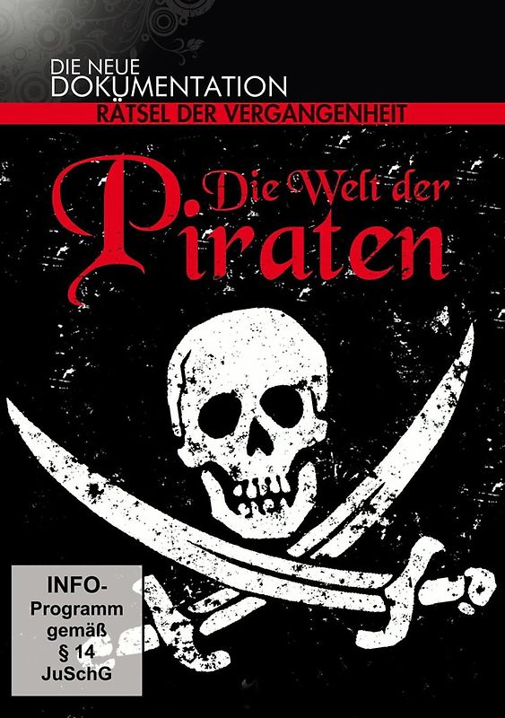 Rätsel der Vergangenheit - Die Welt der Piraten DVD