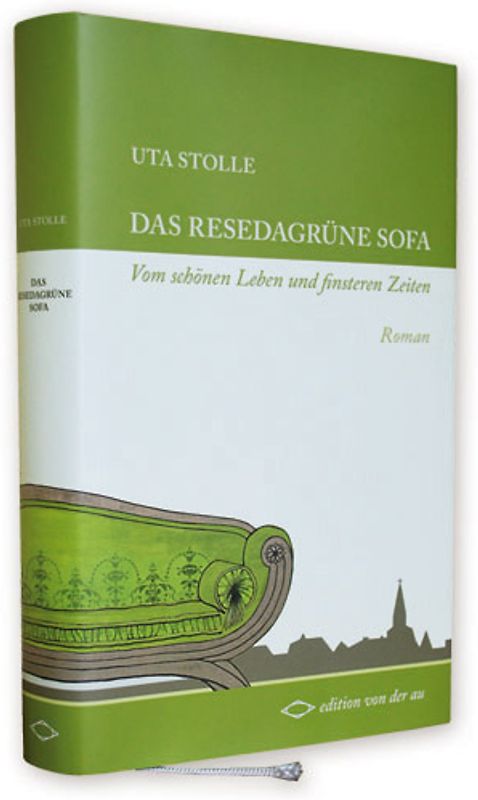Das resedagrüne Sofa