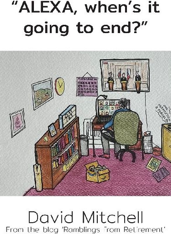 "ALEXA, when's it going to end?"