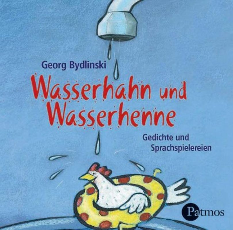 Wasserhahn und Wasserhenne