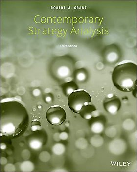 Contemporary Strategy Analysis