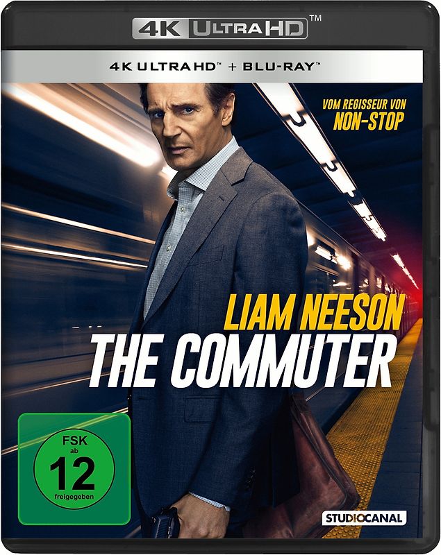 The Commuter [inkl. Blu-ray] 4K Ultra HD Blu-ray