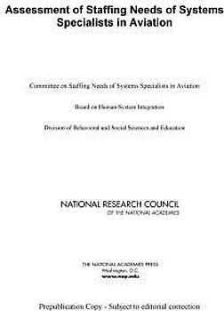 Assessment of Staffing Needs of Systems Specialists in Aviation