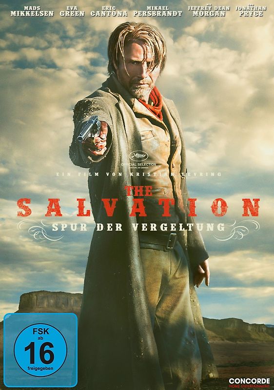 The Salvation - Spur der Vergeltung DVD