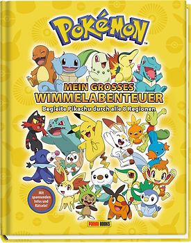 Pokémon: Mein großes Wimmelabenteuer