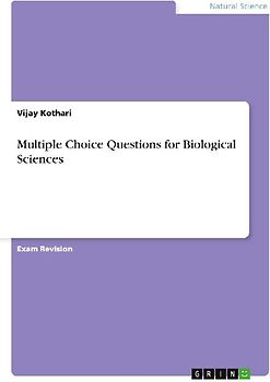 Multiple Choice Questions for Biological Sciences