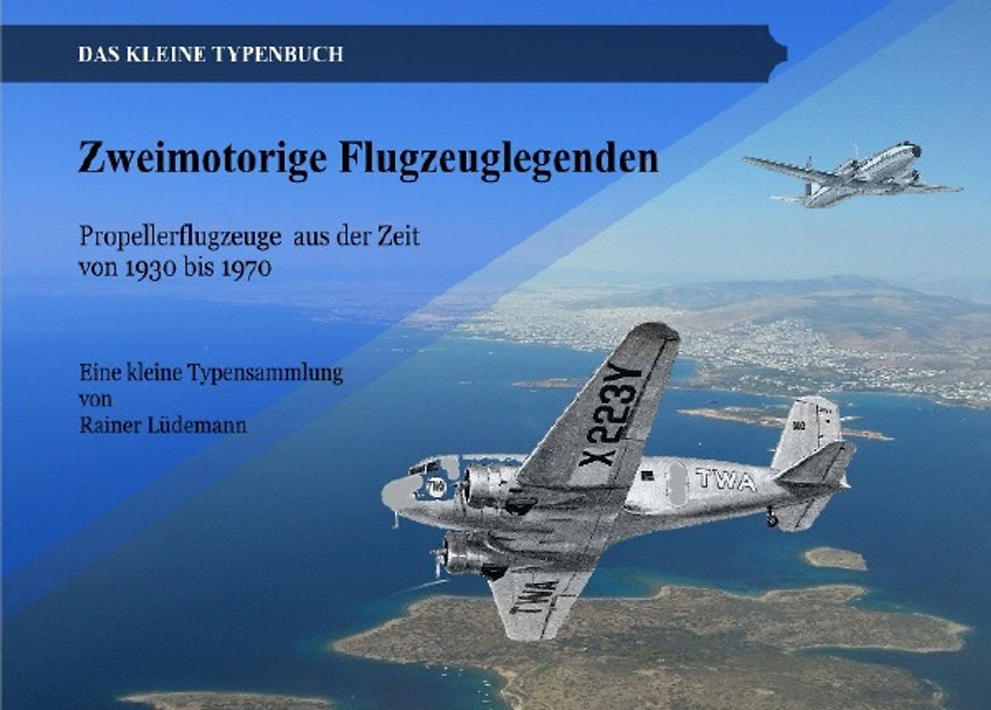 Zweimotorige Flugzeuglegenden