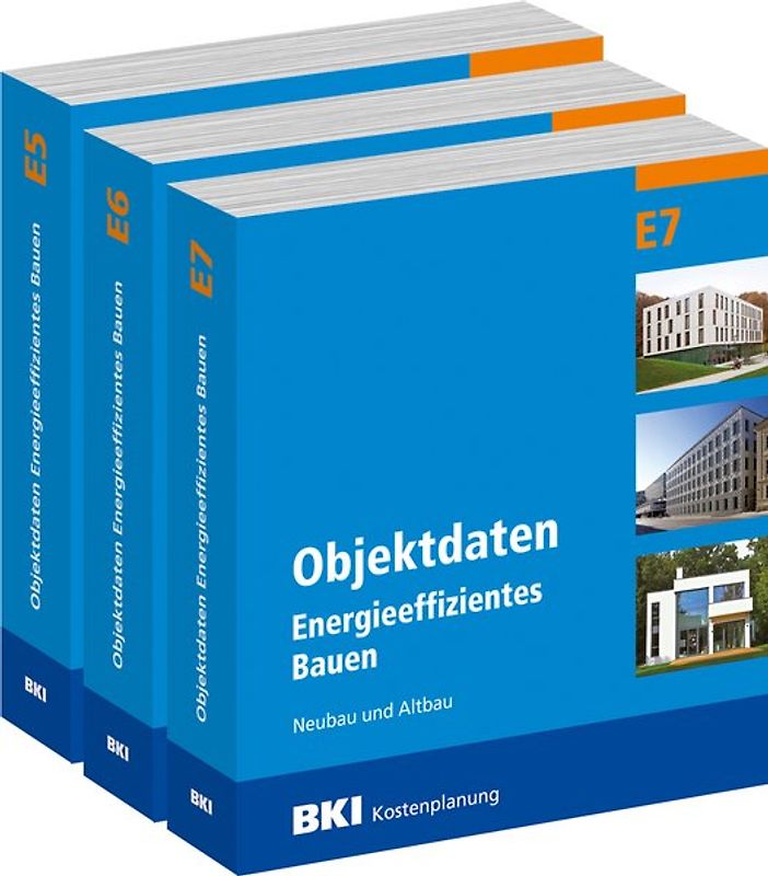 BKI Objektdaten E5 + E6 + E7
