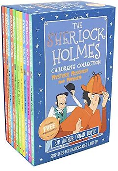 The Sherlock Holmes Children's Collection: Mystery, Mischief and Mayhem: Mystery, Mischief and Mayhem - Set 2 (Sherlock Holmes Set 2: Mystery, Mischief and Mayhem)
