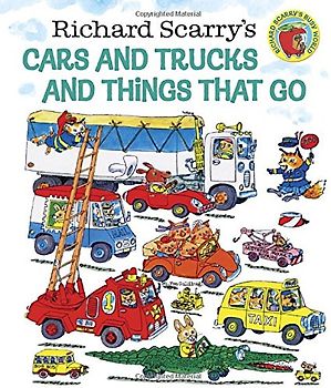 Cars and Trucks and Things That Go (Giant Little Golden Book) - Richard Scarry