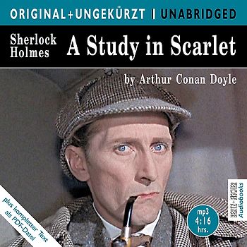 Sherlock Holmes: A Study in Scarlet