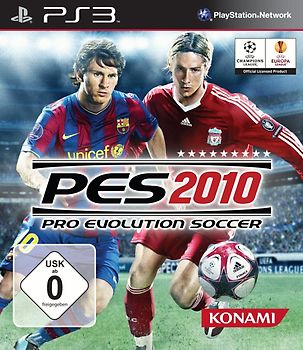 Pro Evolution Soccer 2010 PlayStation 3