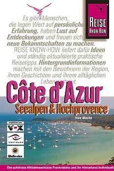 Côte d’Azur.  Seealpen und Hochprovence