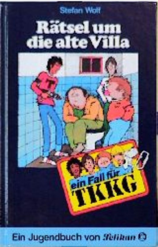 TKKG / Das Rätsel um eine alte Villa