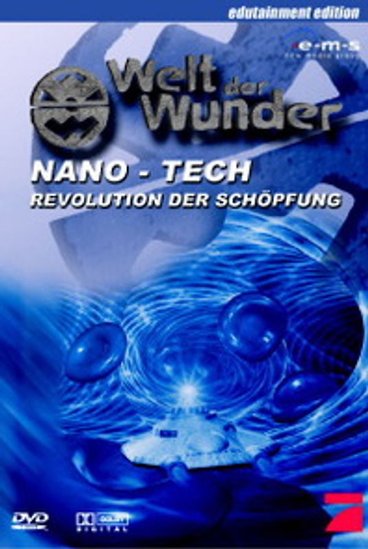 Welt der Wunder: Nano-Tech - Revolution der Schöpfung DVD