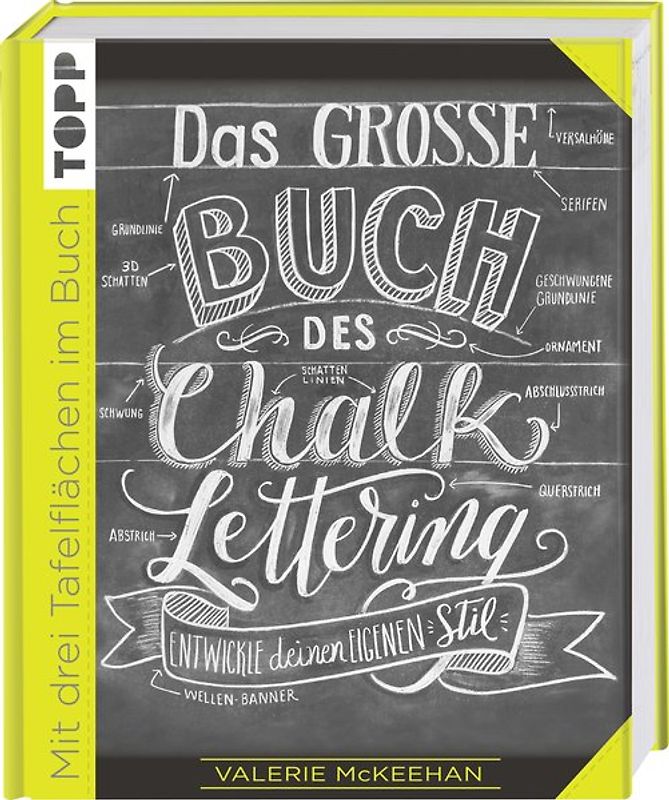 Das große Buch des Chalk-Lettering