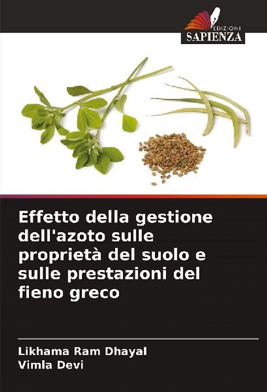 Effetto della gestione dell'azoto sulle proprietà del suolo e sulle prestazioni del fieno greco
