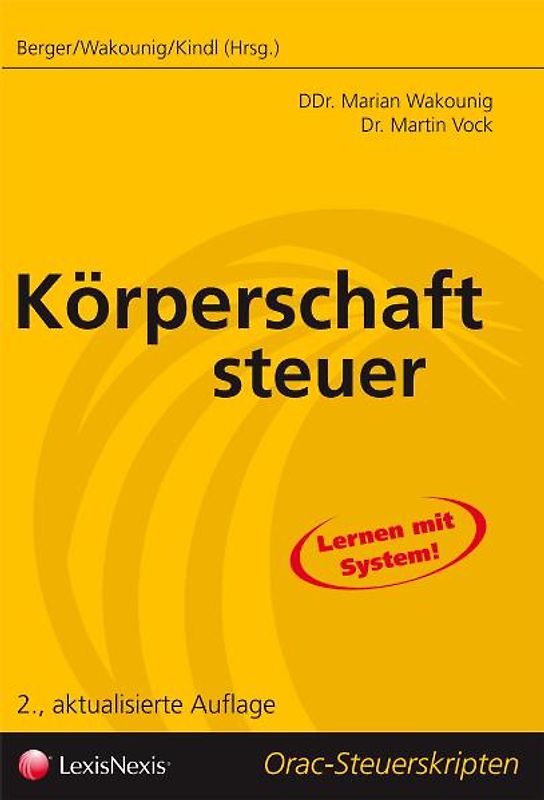 Steuerrecht - Körperschaftsteuer