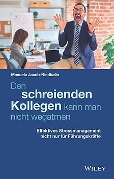 Den schreienden Kollegen kann man nicht wegatmen