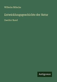 Entwicklungsgeschichte der Natur