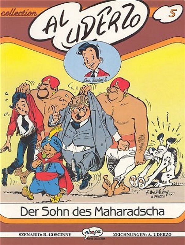 Collection Uderzo / Luc Junior - Der Sohn des Maharadscha