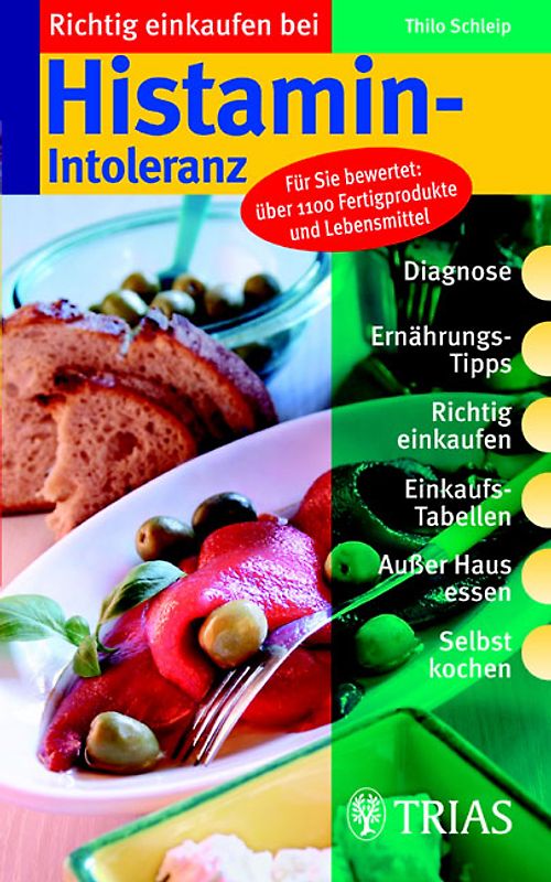 Richtig einkaufen bei Histamin-Intoleranz