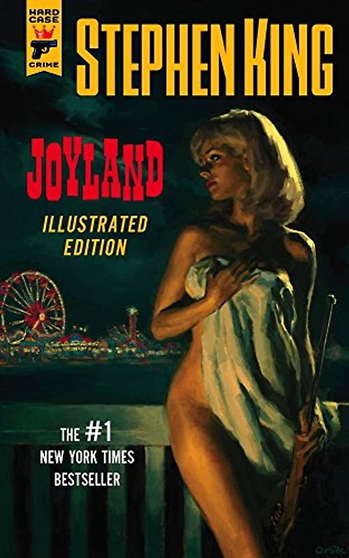 Joyland (Illustrated Edition) - King, Stephen