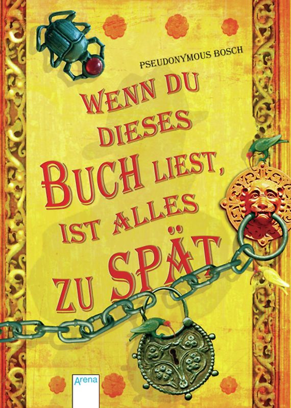 Wenn du dieses Buch liest, ist alles zu spät