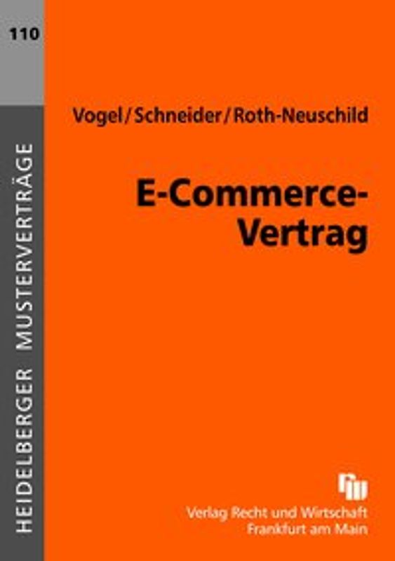 E-Commerce-Vertrag