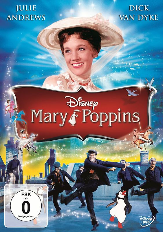 Mary Poppins DVD
