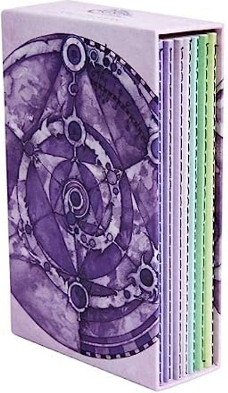 The Dark Crystal: Gelfling Clan Sewn Notebook Boxed Set (Set of 7) (80's Classics)